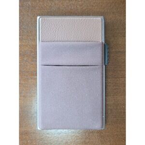 VULKIT Card Holder with Side Slider Pop Up Wallet RFID Blocking Slim Metal Bank
